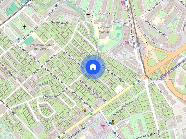 Apartment mieten in Plan-les-Ouates