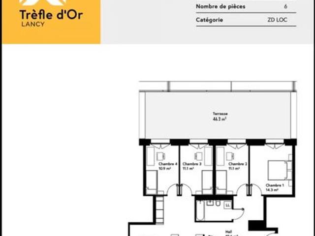 Apartment mieten in Grand-Lancy, Lancy
