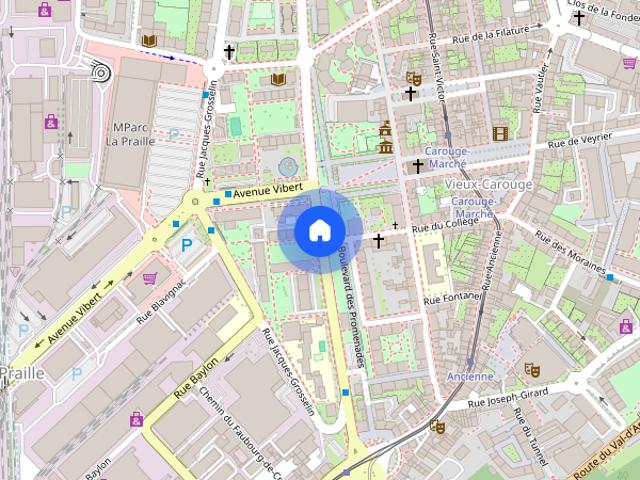 Apartment mieten in Carouge (GE)