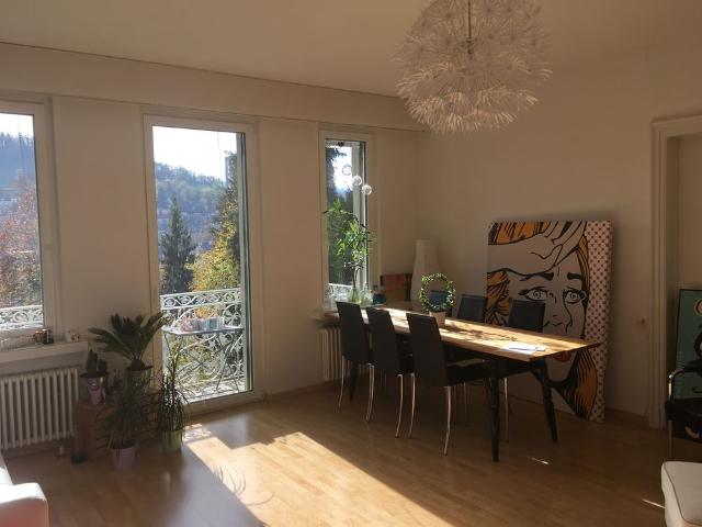 Apartment mieten in Schwarzenbach (SG), St. Gallen