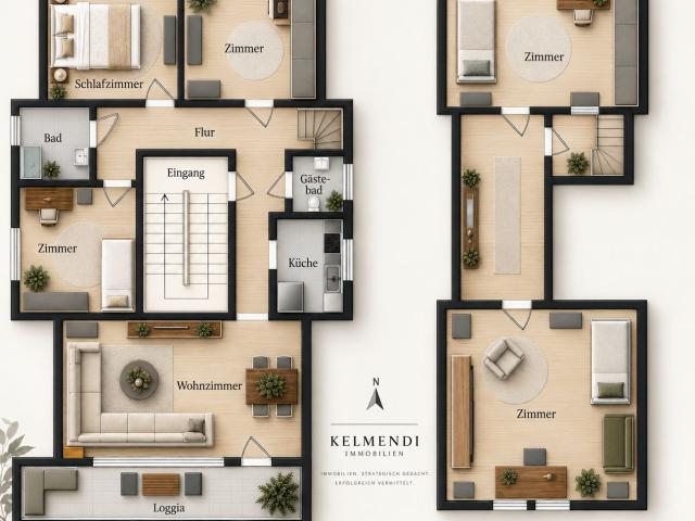 Apartment mieten in Stolpe (Wannsee), Berlin