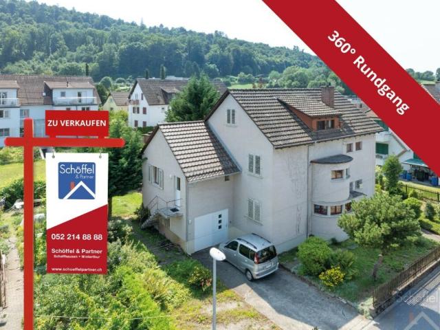 Einfamilienhaus kaufen in Feuerthalen, Zürich