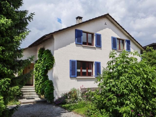 Einfamilienhaus kaufen in Möhlin, Aargau