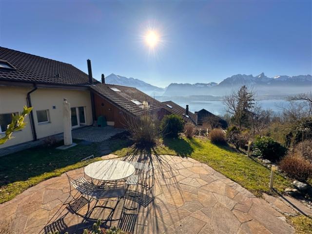 Einfamilienhaus kaufen in Oberhofen am Thunersee, Bern