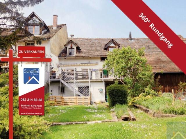 Einfamilienhaus kaufen in Hallau, Schaffhausen
