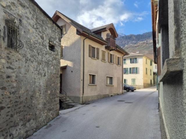 Einfamilienhaus kaufen in Leytron, Martigny