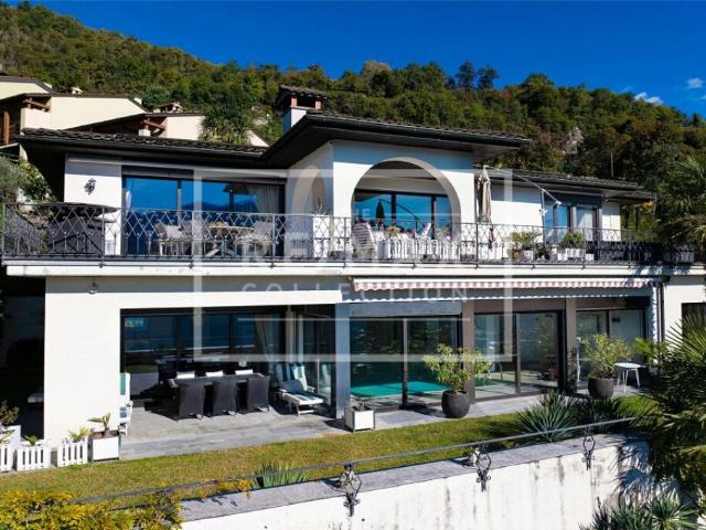 Einfamilienhaus kaufen in Brione sopra Minusio, Tessin