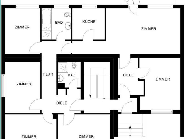 Apartment mieten in Witten-Mitte, Witten