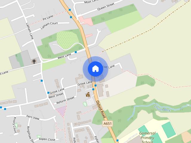 House for rent in Birstall Smithies, Gomersal