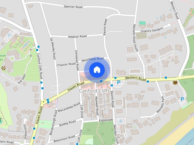 Apartment for rent in Canford Cliffs, Poole
