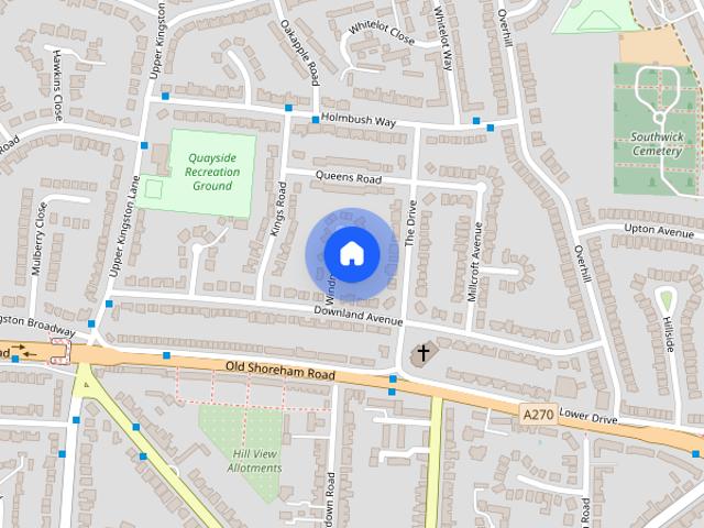 Apartment for rent in Fishersgate, West Sussex