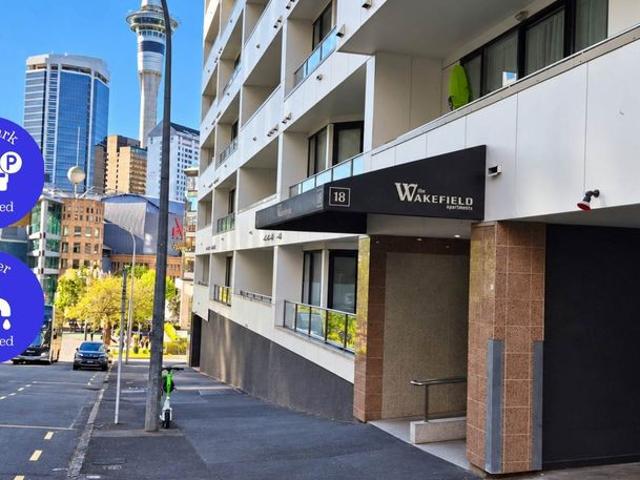 Apartment for rent in Aotea Arts Quarter, Auckland