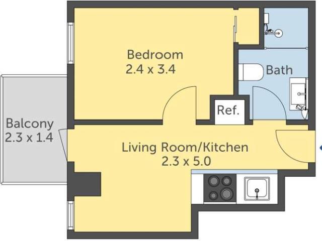 Apartment for rent in Oroua County