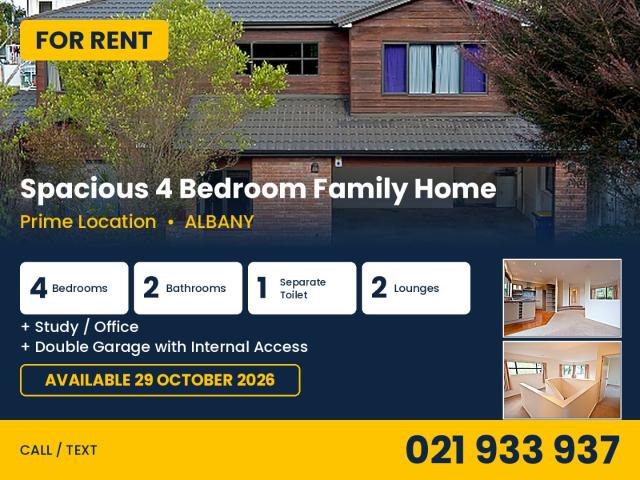 House for rent in Northcote, Kaipātiki