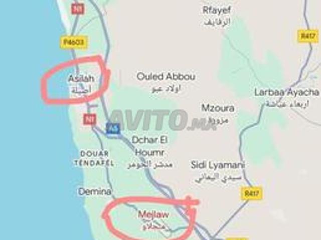 Propriété vente à Assilah, Tanger-Tétouan