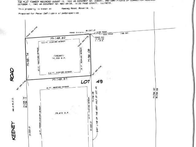 Land for sale in Roselle Land for sale in Roselle