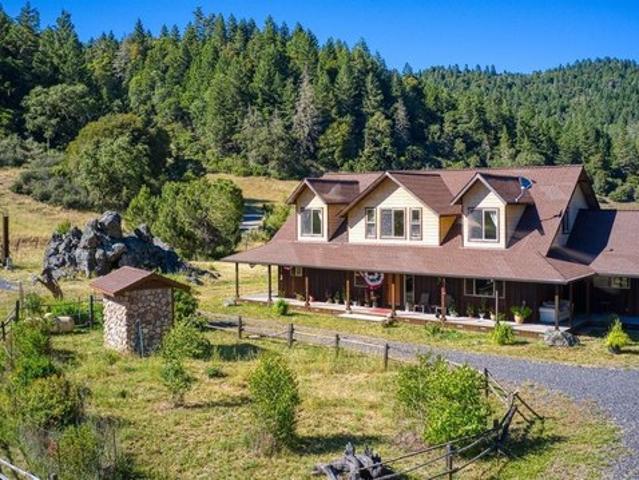 House for sale in Willits, California