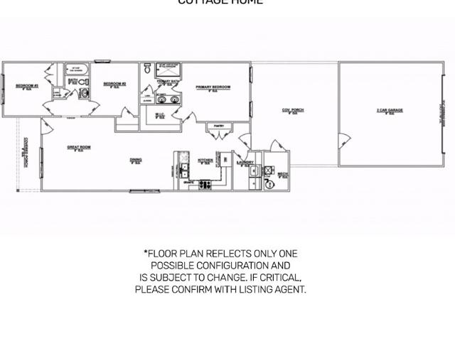 House for sale in Georgetown, Indiana