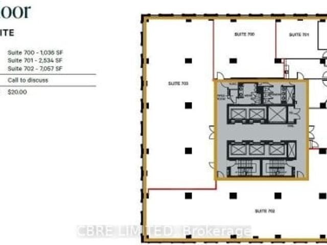 Office for rent in Woburn, Ontario