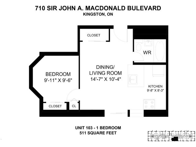 Apartment for rent in Kingston, Ontario