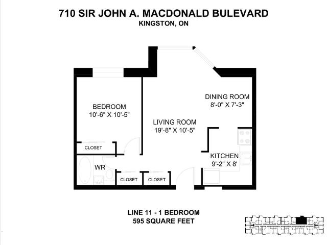 Apartment for rent in Kingston, Ontario