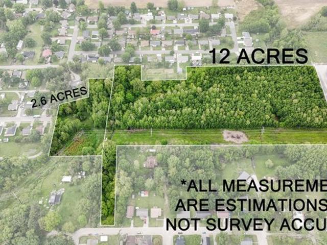 Land for sale in Seymour, Indiana