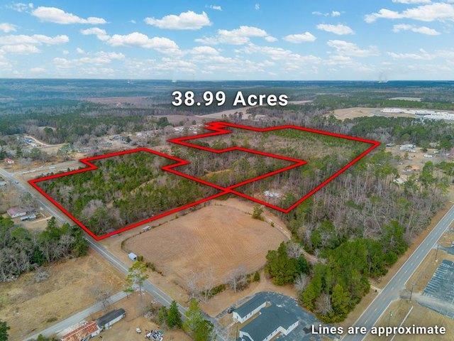 Land for sale in Nicholls, Georgia