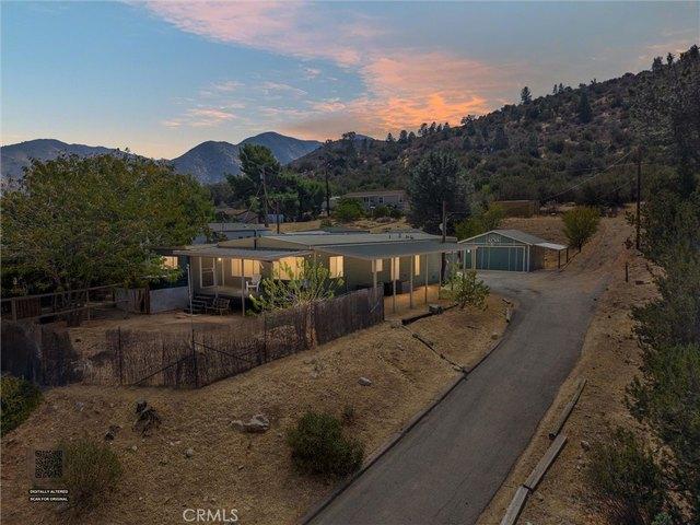 House for sale in Bodfish, Kern County