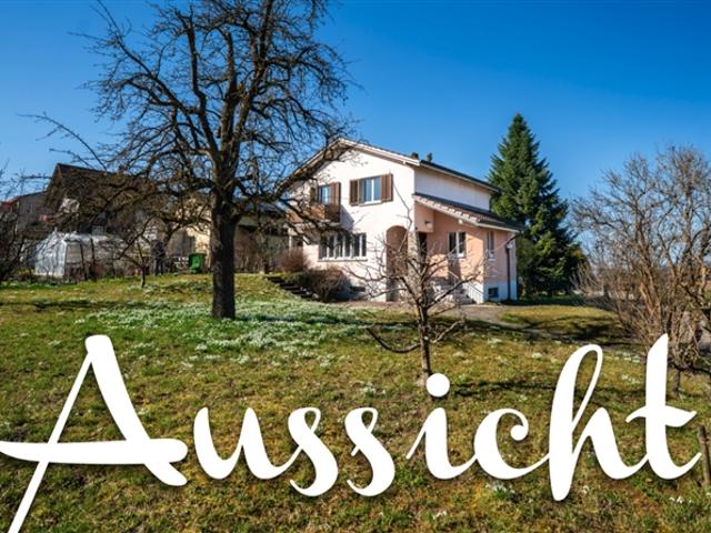 Einfamilienhaus kaufen in Wiesendangen, Zürich