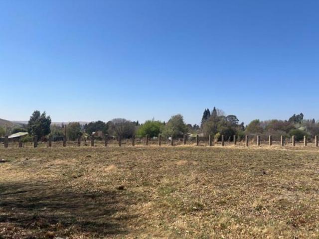 Land for sale in Dullstroom, Mpumalanga