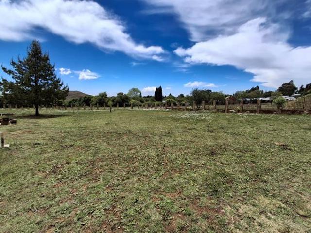 Land for sale in Dullstroom, Emakhazeni Local Municipality