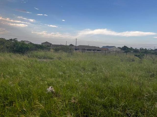 Land for sale