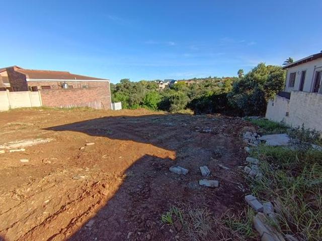 Land for sale in Jeffreys Bay, Kouga Local Municipality