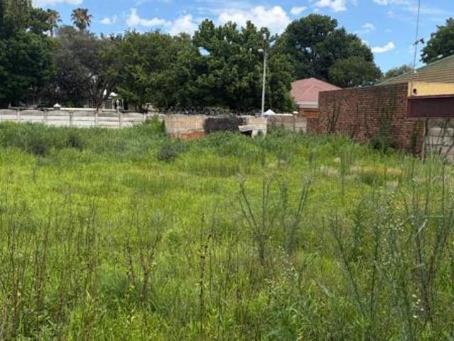 Land for sale in Dr Kenneth Kaunda, North West