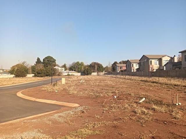 Land for sale in Centurion, Gauteng