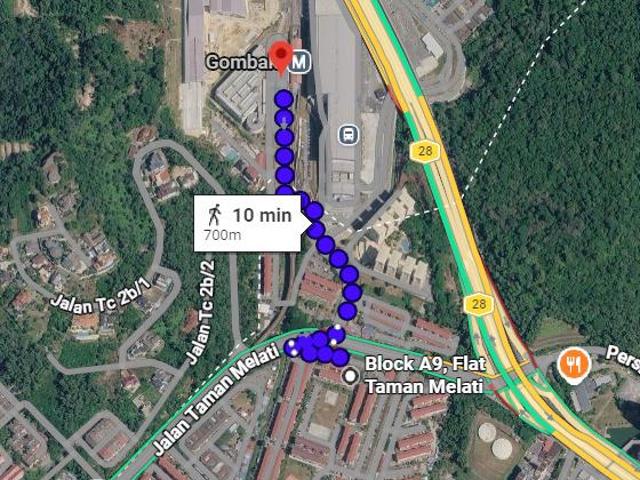 Flat for sale in Country Heights Damansara, Kuala Lumpur