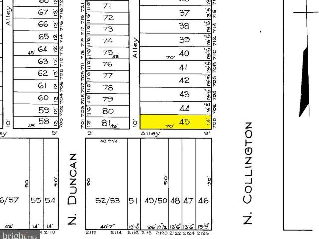 Land for sale in Gibsonton, Maryland