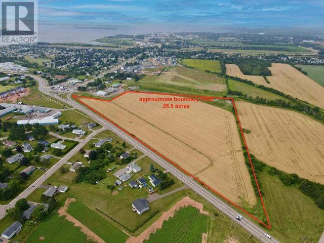 Land for sale in Summerside, Prince Edward Island