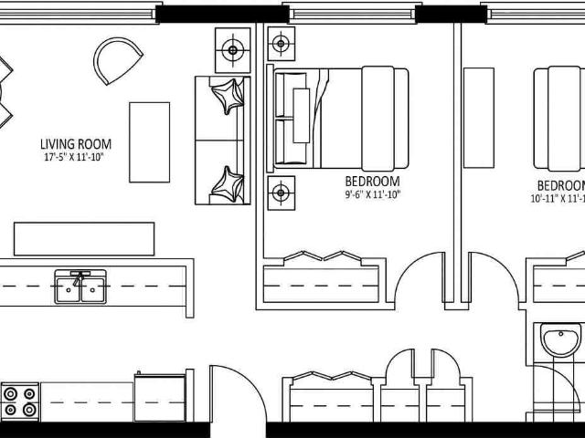 Apartment for rent in Burlington, Ontario
