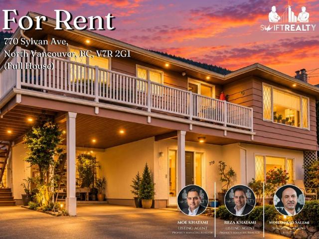 House for rent in Canyon Heights, Metro Vancouver Regional District