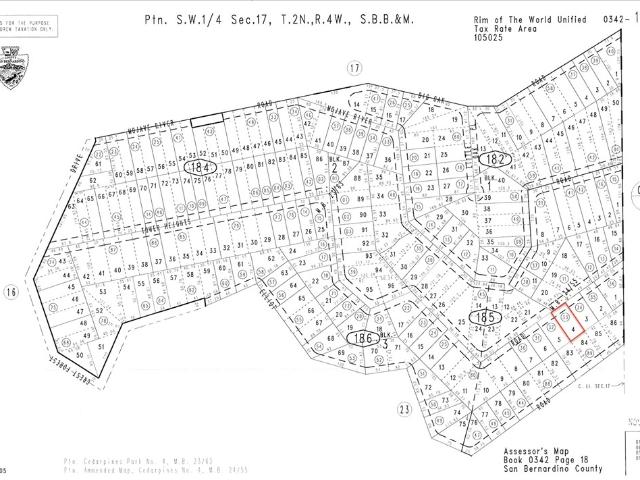 Land for sale in Cedarpines Park