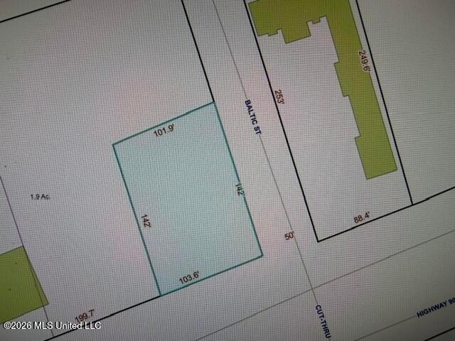 Commercial for sale in Waveland, Mississippi