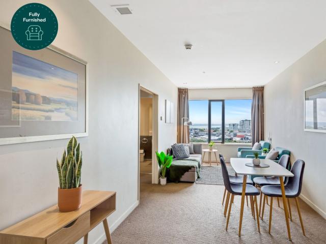 Apartment for rent in Newton, Auckland
