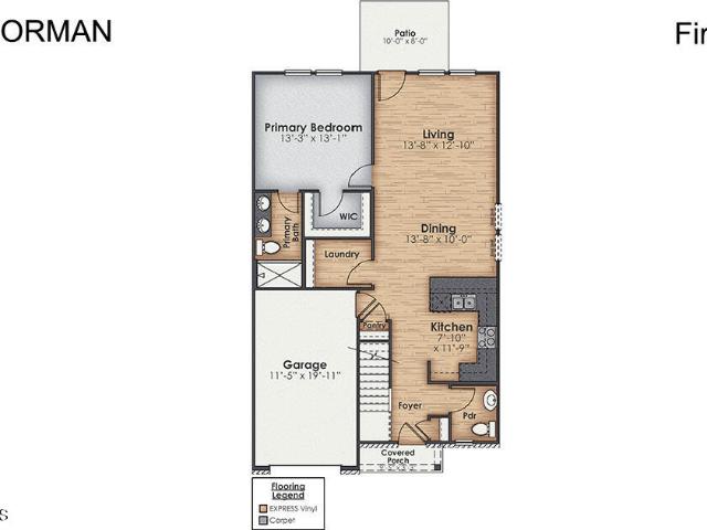 Townhouse for sale in Leland, North Carolina