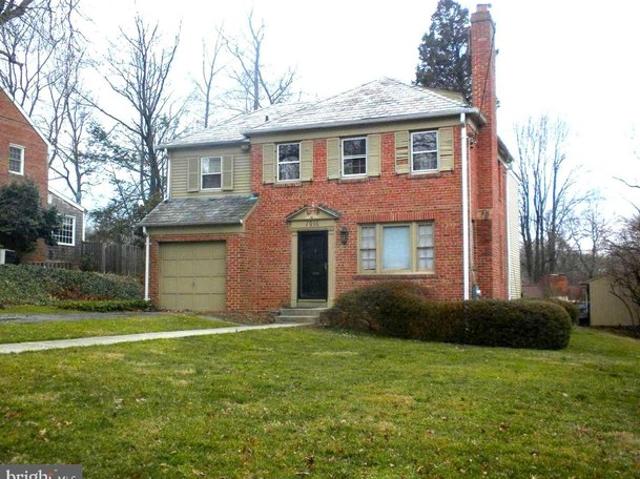 House for sale in Chevy Chase, Maryland