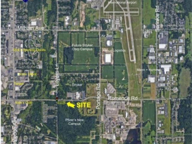 Land for sale in Portage, Michigan