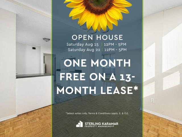 Apartment for rent in Woburn, Ontario