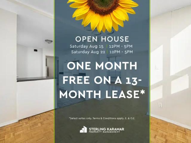 Apartment for rent in Woburn, Ontario