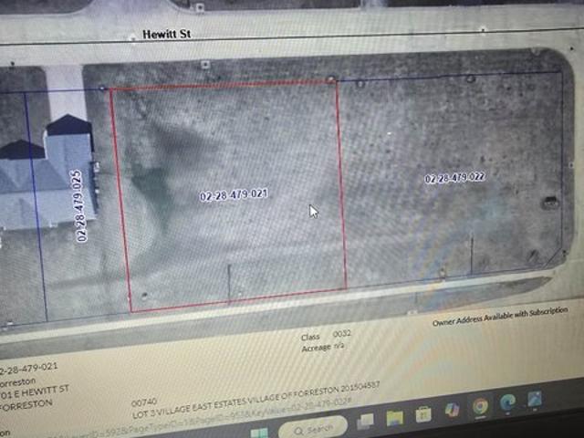 Land for sale in Forreston, Illinois