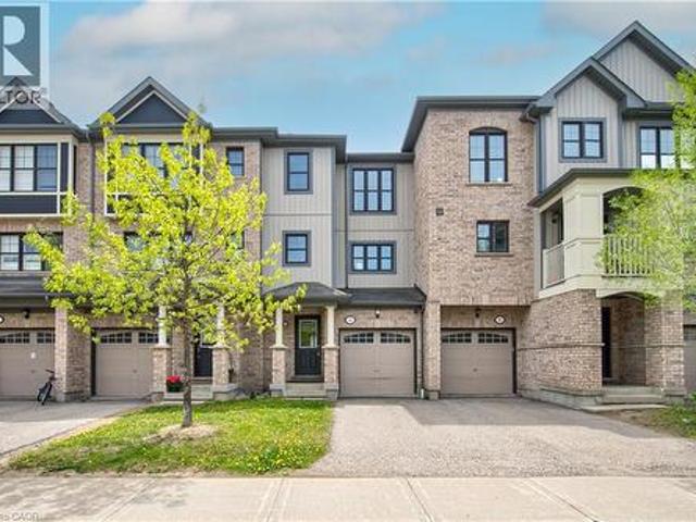 Townhouse for sale in Kitchener, Ontario